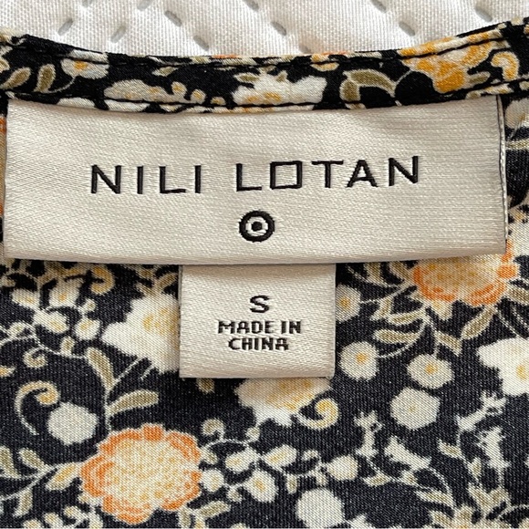 Nili Lotan x Target Floral Print Slip Dress - Picture 9 of 11